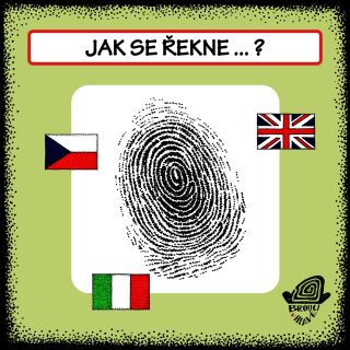Dnes je Evropský den jazyků 🇨🇿 🇬🇧 🇮🇹 Chcete důkaz 🇨🇿 / evidence 🇬🇧 / prova 🇮🇹 o vašich znalostech slovíček z kriminálního...