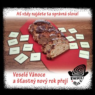 🎄🥜 Všechno upečeno, všechno nastrojeno a my Vám přejeme krásné svátky a do nového roku také hodně inspirace a příjemných...